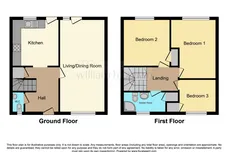 Broad Dean, Eaglestone, Milton Keynes floorplan 1 out of 1
