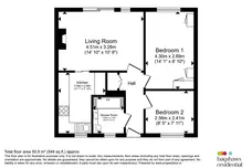 Gascoigne Drive, Spondon, Derby floorplan 1 out of 1