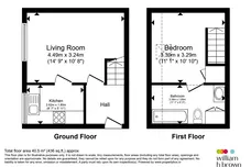 Roundmead, Stevenage floorplan 1 out of 1