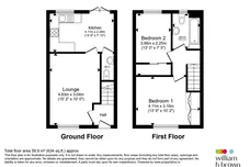 Pickhills Grove, Goldthorpe, Rotherham floorplan 1 out of 1