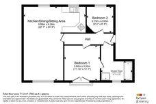 Four Marks Close, Broughton, Milton Keynes floorplan 1 out of 1