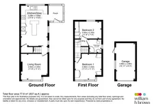 Calverley Gardens, Bramley, Leeds floorplan 1 out of 1