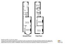 Claremont Road, Rugby floorplan 1 out of 1