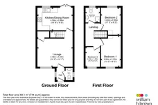 South Moor Drive, Goldthorpe, Rotherham floorplan 1 out of 1