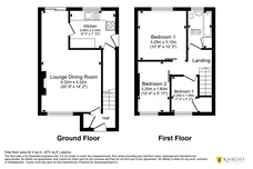 Melrose Close, Stamford floorplan 1 out of 1