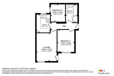 Northlands Road, SOUTHAMPTON floorplan 1 out of 1