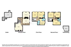 Friday Market Place, Walsingham floorplan 1 out of 1