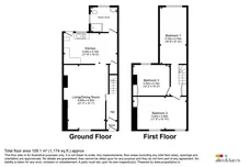 Copleston Road, Cardiff floorplan 1 out of 1