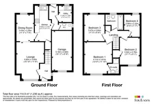 Feversham Way, TAUNTON floorplan 1 out of 1