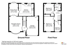 Easington Drive, Lower Earley, READING floorplan 1 out of 1