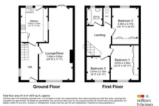 Donald Way, Moulsham Lodge, Chelmsford floorplan 1 out of 1