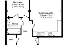 Rowland Road, London floorplan 1 out of 1