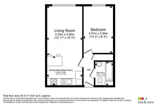 London Road, Patcham, Brighton floorplan 1 out of 1