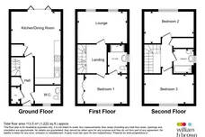 Lotus Crescent, Castleford floorplan 1 out of 1