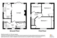 Richardson Road, Stockton-On-Tees floorplan 1 out of 1