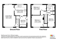Silk Mill Bank, Leeds floorplan 1 out of 1