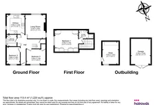 Southlands Grove West, Riddlesden, Keighley floorplan 1 out of 1