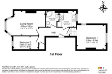 Thurlow Park Road, London floorplan 1 out of 1