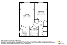 St. Winifreds Road, Bournemouth floorplan 1 out of 1