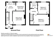 The Street, Swindon floorplan 1 out of 1