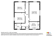 Mill Road, Mile End, Colchester floorplan 1 out of 1