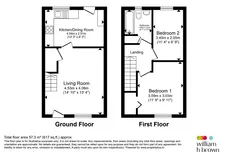 Topcliffe Grove, Morley, Leeds floorplan 1 out of 1