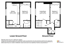 The Manor, Talygarn, Pontyclun floorplan 1 out of 1