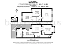 Lancing Road, CROYDON floorplan 1 out of 1