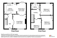 Drumley Avenue, Mossblown, Ayr floorplan 1 out of 1