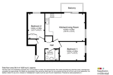 Full Street, DERBY floorplan 1 out of 1