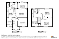 Healey Drive, Hinton, Chippenham floorplan 1 out of 1