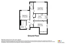 Arundel Road, Eastbourne floorplan 1 out of 1