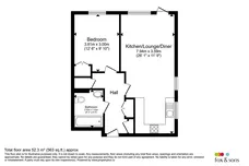 Pankhurst Avenue, Brighton floorplan 1 out of 1