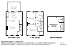 Goldsmiths Terrace, Wallingford floorplan 1 out of 1