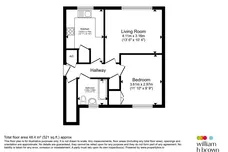 Eastgate Court, Whittlesey, Peterborough floorplan 1 out of 1