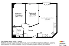 Sanvey Gate, Leicester floorplan 1 out of 1