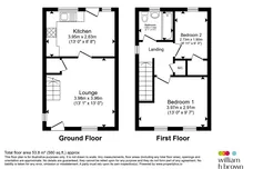 Richmond Way, Leverington, Wisbech floorplan 1 out of 1