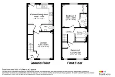 Baggarley Close, Eastergate, Chichester floorplan 1 out of 1