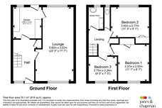 Harlech Court, Ellesmere Port floorplan 1 out of 1