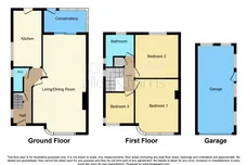 Falcondale Road, Westbury On Trym, Bristol floorplan 1 out of 1