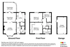 Rooks Hill, WELWYN GARDEN CITY floorplan 1 out of 1
