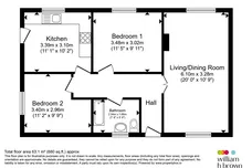 Windmill Avenue, Conisbrough, Doncaster floorplan 1 out of 1