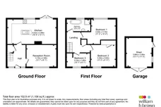 Foxearth Avenue, Nottingham floorplan 1 out of 1