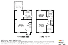 Woodlands Drive, Thetford floorplan 1 out of 1