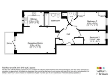 Sutton Court, Ware floorplan 1 out of 1