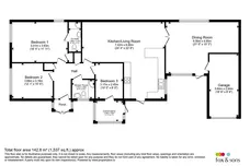 Mountbatten Drive, Eastbourne floorplan 1 out of 1