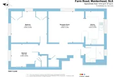 Farm Road, Maidenhead floorplan 1 out of 1