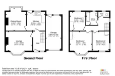 Studland Drive, Hartlepool floorplan 1 out of 1