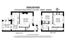 Cranleigh Road, Feltham floorplan 1 out of 1