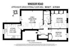 Windsor Road, Ealing floorplan 1 out of 1